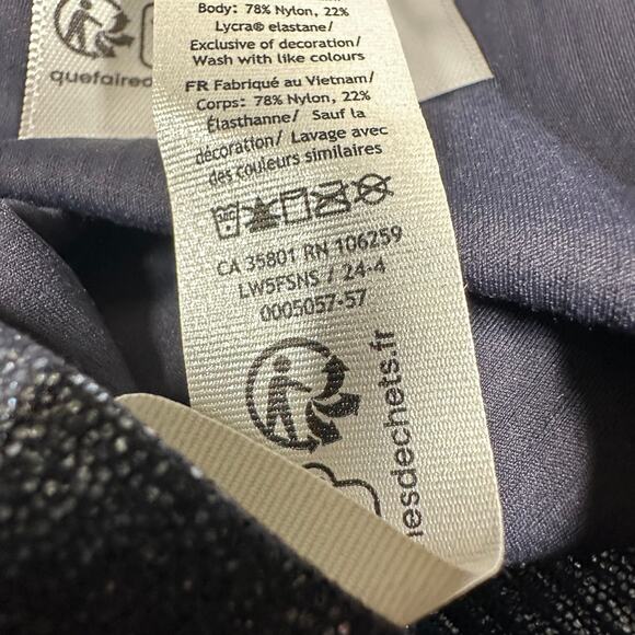 Lululemon Align High Rise Ribbed Pant 25 Inch Shine Women's Size 6 New With Tag - Picture 7 of 12